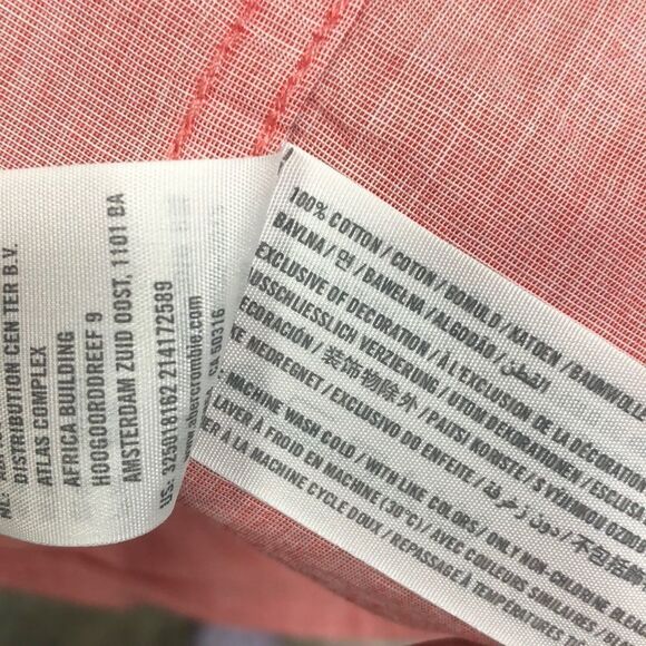 Men’s M Hollister Cotton Button Down Dress… - Picture 4 of 4